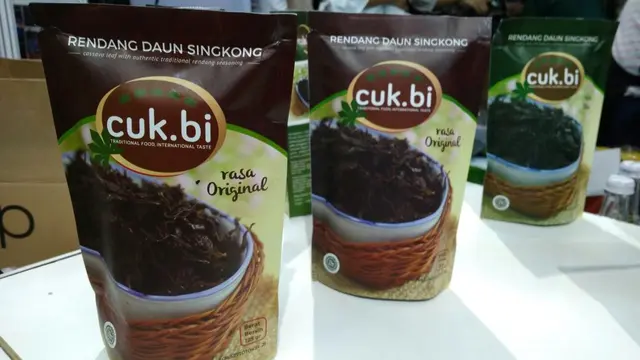Tanpa Daging, Rendang Asal Sijunjung Ini Gunakan Daun Singkong