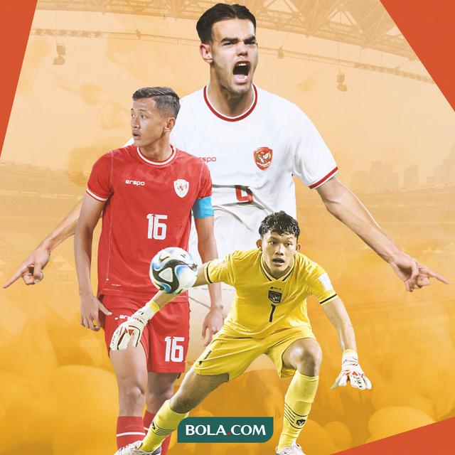Timnas Indonesia - Jens Raven, Dony Tri Pamungkas, Ikram Al Giffari