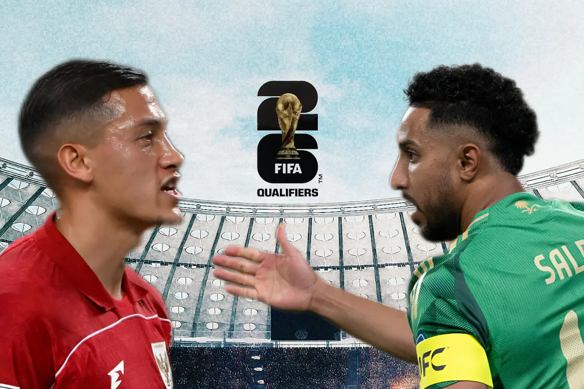 Timnas Indonesia Vs Arab Saudi