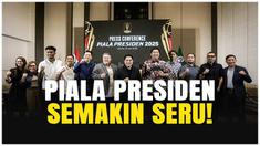 Dalam video ini, Ketua Umum PSSI, Erick Thohir, memaparkan detail sistem turnamen Piala Presiden 2025 yang akan datang.