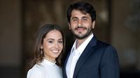 Putri Iman dari Yordania dan kekasihnya Jameel Alexander Thermiotis. (Dok. Instagram/@rhjco)
