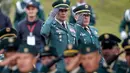 Kemenangan dari pertempuran tersebutlah yang menjadi awal bagi kemerdekaan Kolombia dari monarki Spanyol. (AP Photo/Ivan Valencia)