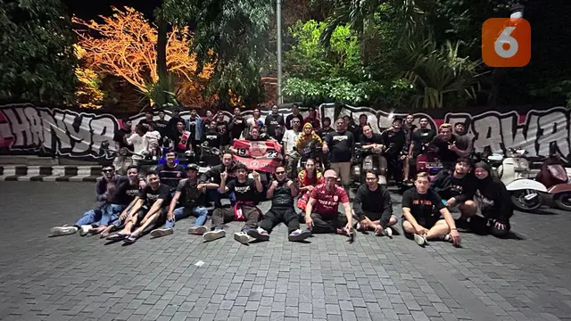 Sepak Bola, Hobi dan Ridding Vespa Rayakan 100 Tahun Persis Solo