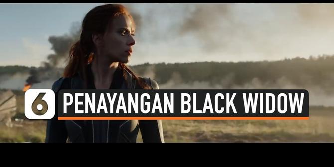 VIDEO: Jadi Film Paling Ditunggu, Black Widow Tayang 7 Mei 2021