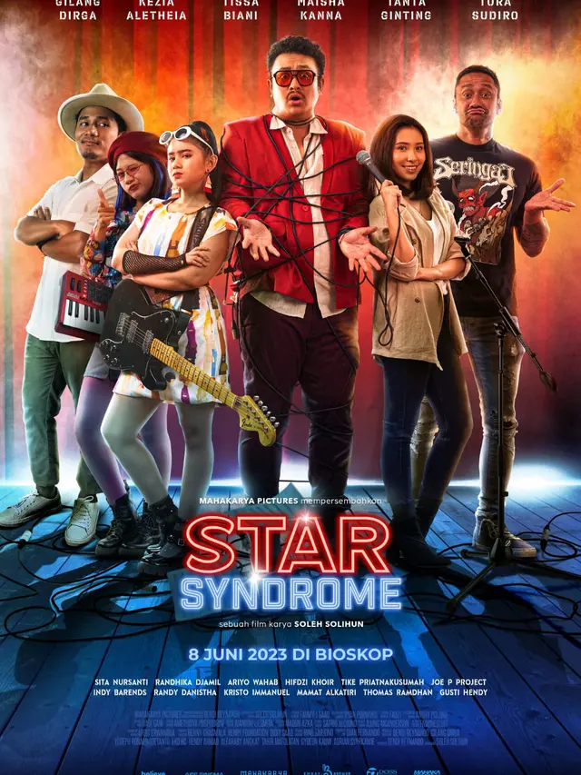 Poster film  Star Syndrome