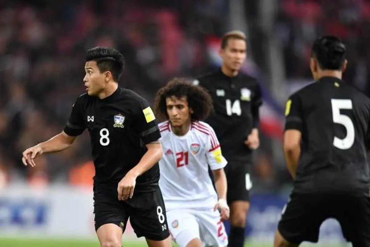 Gelandang Timnas Thailand, Thitipan Puangchan
