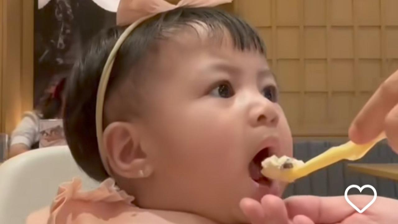 Potret Seru Mukbang ala Baby Lily Anak Raffi Ahmad & Nagita Slavina Makan Lahap Banget, Netizen Ngaku Ikut Kenyang