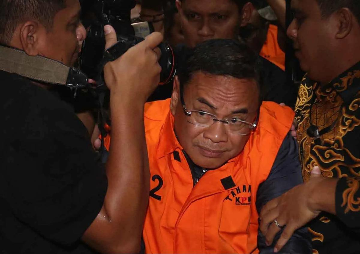 FOTO: Bupati Pati Sudewo Resmi Ditahan KPK