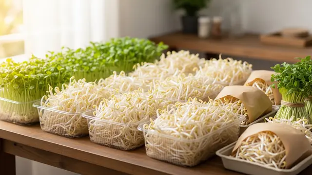 Peluang Usaha dari Hasil Kebun Rumahan yang Bisa Dijual Setiap Minggu (AI Generated)