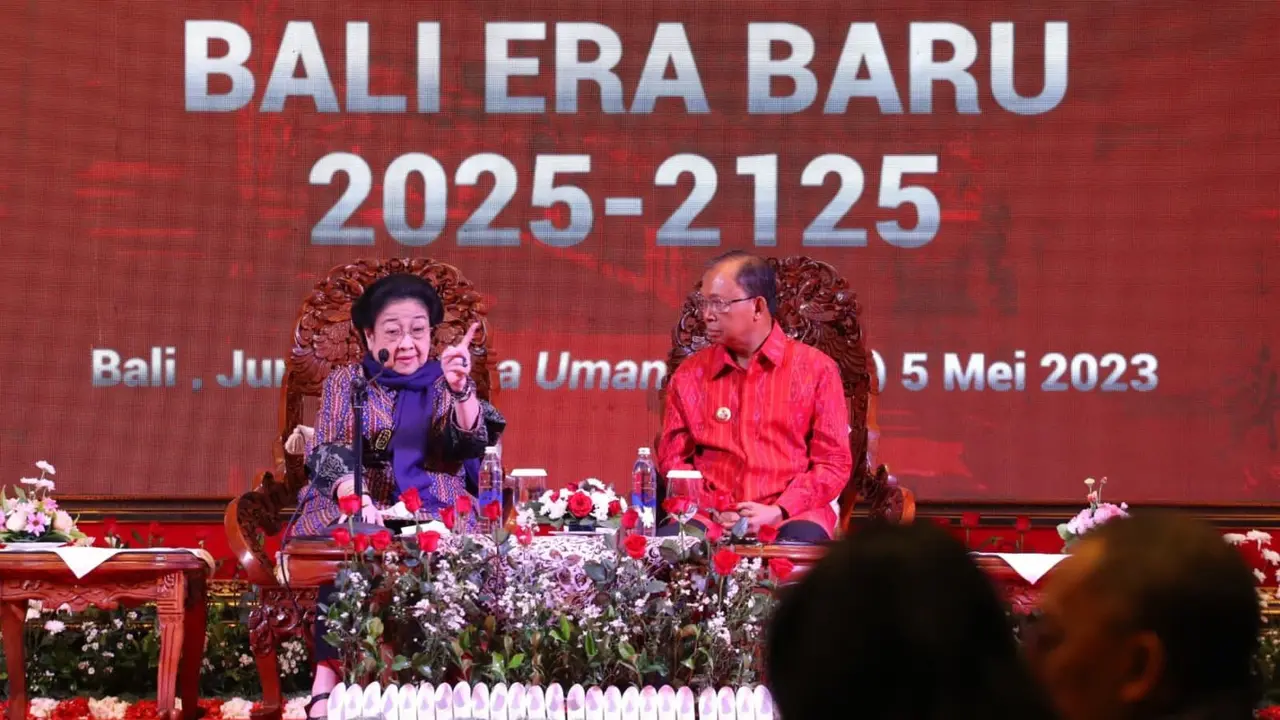Presiden Kelima RI Megawati Soekarnoputri