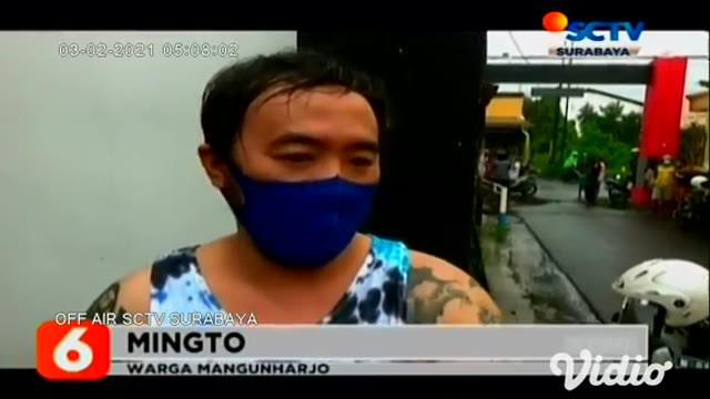 Terjadi kebocoran dan terbakar pipa gas milik Perusahaan Gas Negara (PGN) yang tepat berada di samping rumah warga di Probolinggo, Jawa Timur, pada Senin sore (01/2).