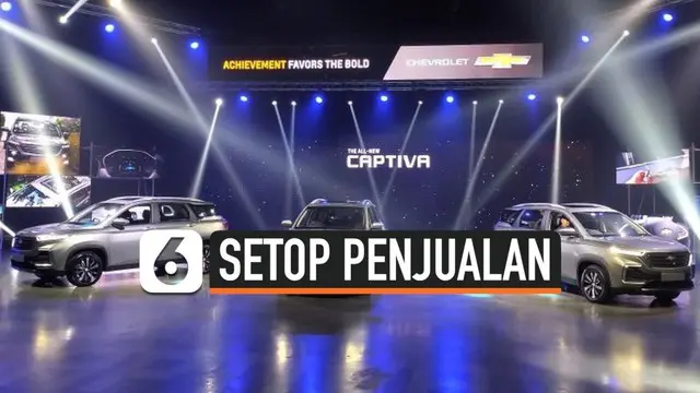 VIDEO: Chevrolet Setop Penjualan Mobil di Indonesia