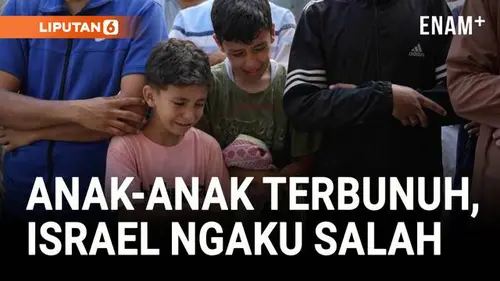  Anak-Anak Gaza Terbunuh, Israel Akui Ada Kesalahan Teknis Serangan