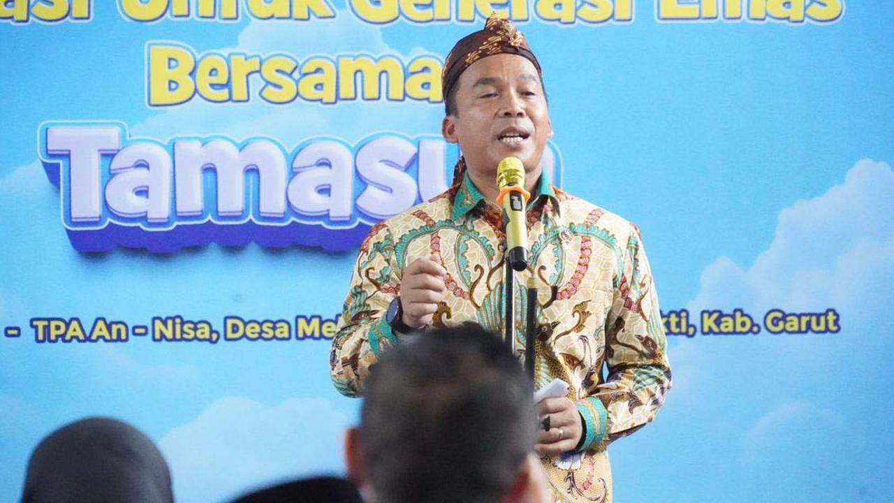 FOTO: Tamasya An Nisa, Taman Asuh 500 Perak yang Menginspirasi di Garut