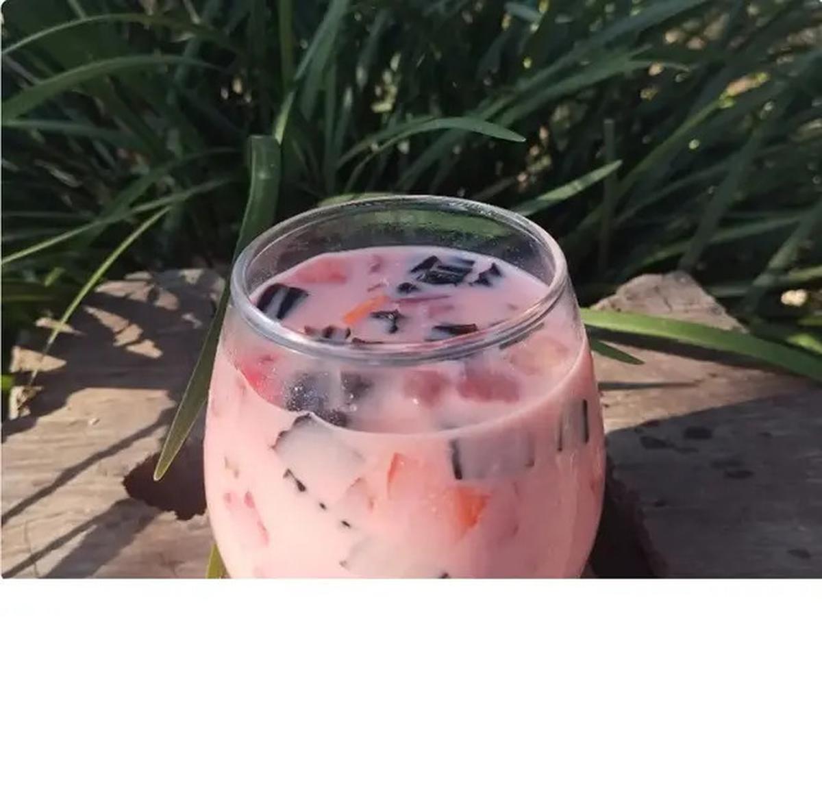 Resep Es Cincau Hitam untuk Ramadhan, Sajian yang Segar dan Menyehatkan untuk Berbuka
