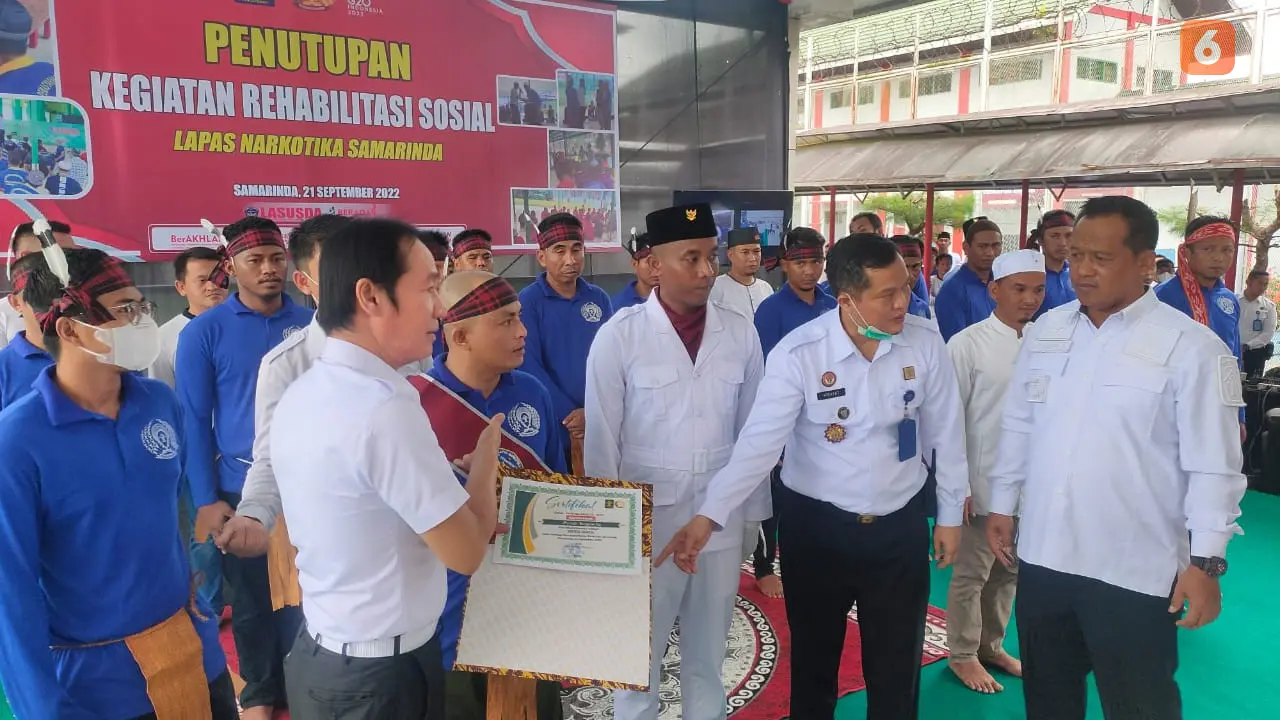 Lapas Narkotika Samarinda