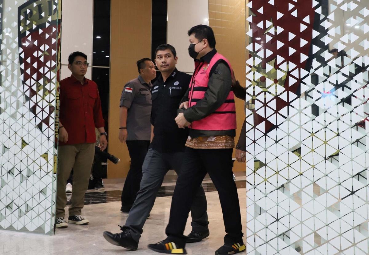 Bos Sritex Iwan Lukminto ditahan Kejagung