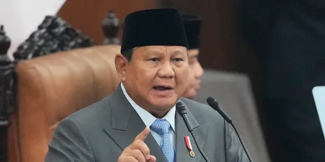 Prabowo: OJK Lakukan Reformasi Terbesar dalam Sejarah Bursa Saham Indonesia