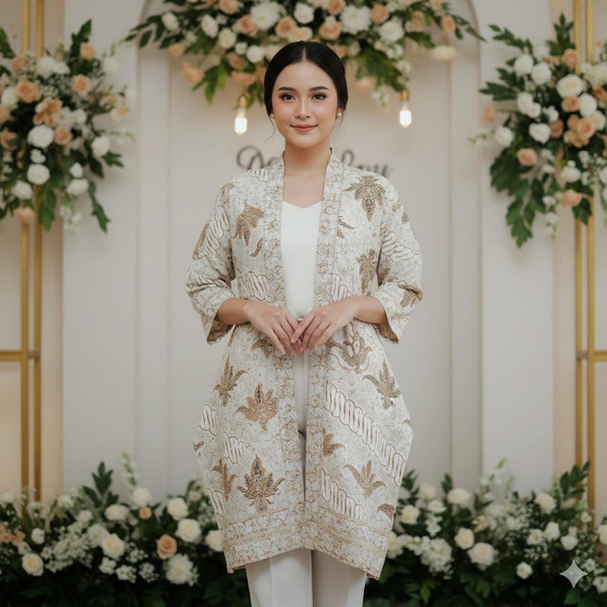 9 Model Batik Seragam Sinoman Wanita Terbaru yang Elegan dan Stylish