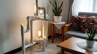 Cara Buat Dekorasi Lampu Unik dari Pipa PVC, Panduan Kreatif dan Hemat