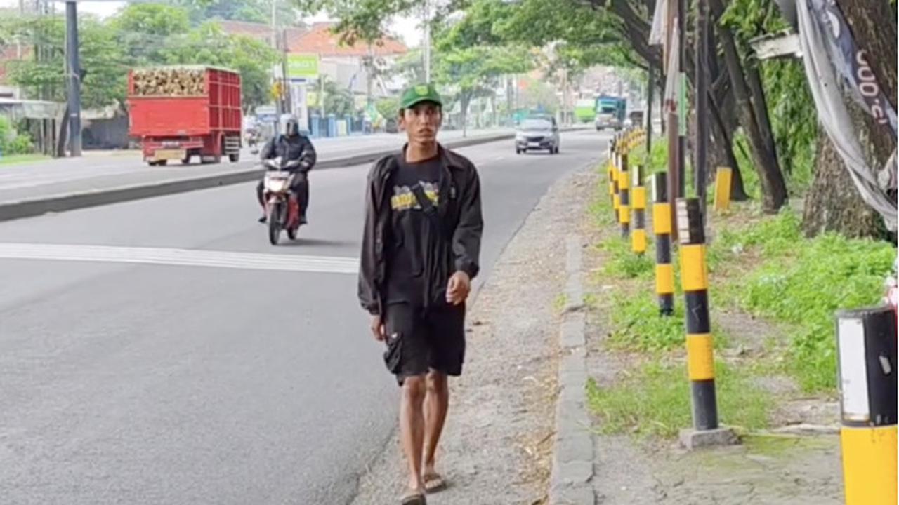 ipda purnomo tolong pria kena tipu