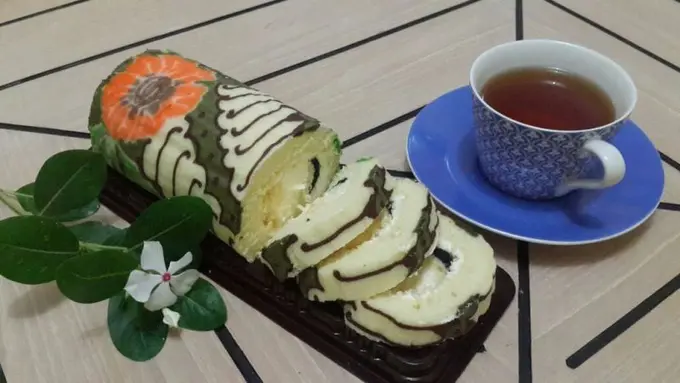 [Bintang] Bolu Gulung Batik