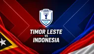 Pelatih Timor Leste Respons Mitchell Baker yang Cetak Hattrick di Piala AFF 2026: Timnas Indonesia Main Kolektif
