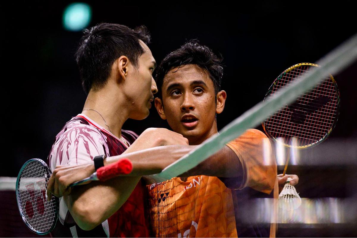 FOTO: Jonatan Christie Akhiri Penantian, Melaju ke Final Korea Open 2025