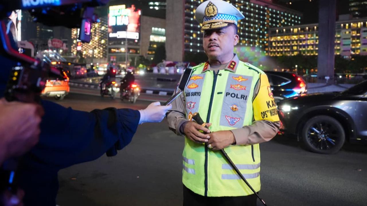 Kakorlantas Pantau Langsung Amankan HUT ke-80 RI Dinilai jadi Tanggung Jawab Moral