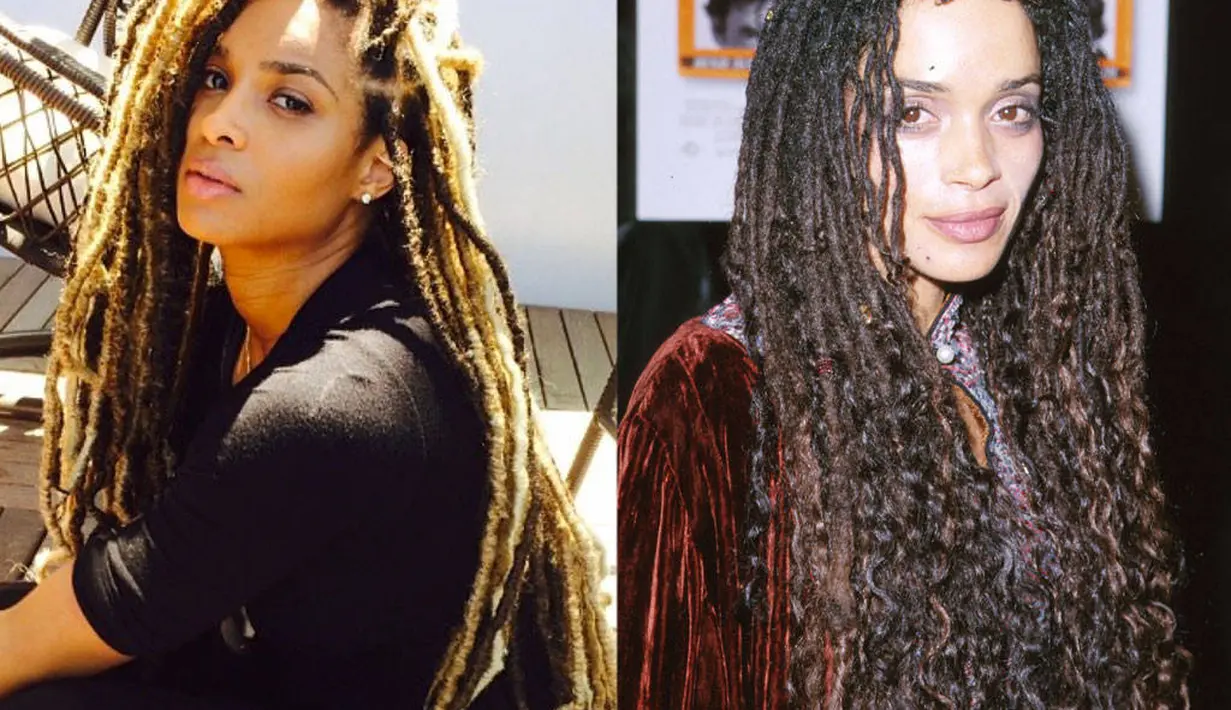Ciara dan Lisa Bonet! Siapa nih yang kadang-kadang malah tertukar saking miripnya? (GettyImages/E!)