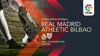 Real Madrid vs Athletic Bilbao, (Liputan6.com/Abdillah)