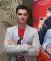 Aktor muda Massimilano Manassero akan membintangi film bergenre action komedi yang berjudul 'Sang Juara'. Akrab disapa Ciccio akan beradu akting dengan Bisma Karisma difilm tersebut. (Andy Masela/Bintang.com)