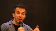 Alessandro Del Piero kunjungi Medan untuk program from North Sumatra to Belgium (Liputan6.com/Reza Perdana)
