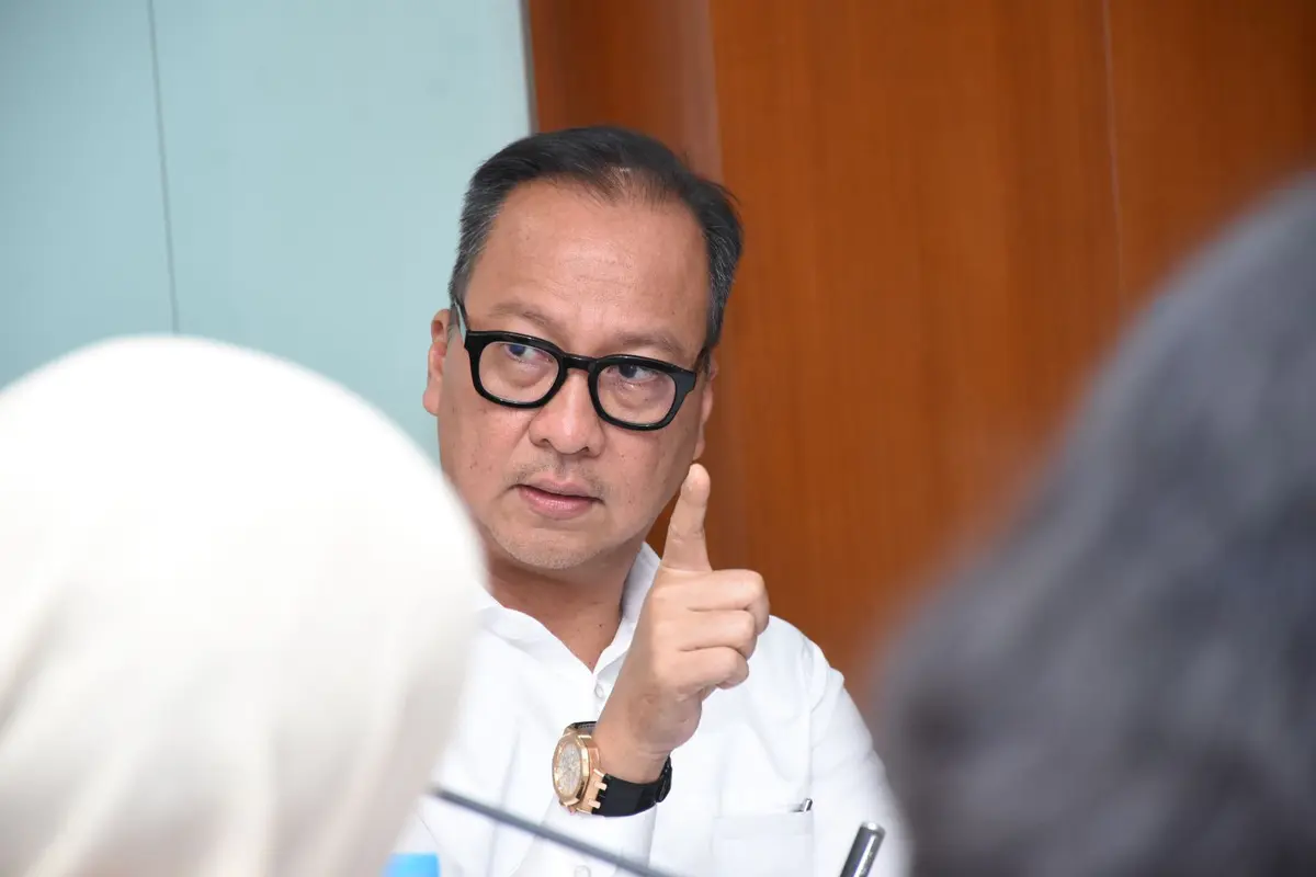 Menperin Agus Gumiwang