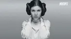 Carrie Fisher meninggal di usia 60 tahun akibat serangan jantung.