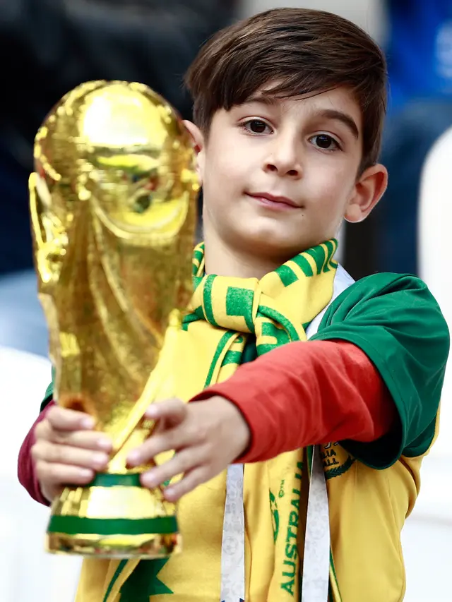 Para Bocah di Laga Piala Dunia
