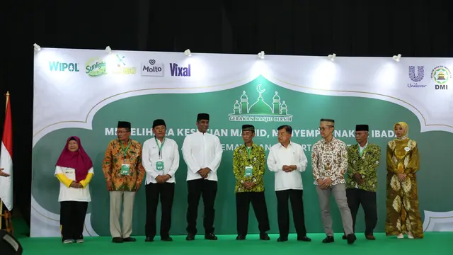 Gerakan Masjid Bersih 2024 2