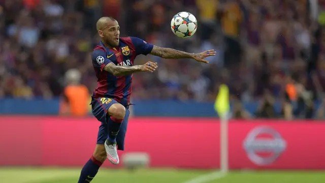 Dani Alves- Liga Champions