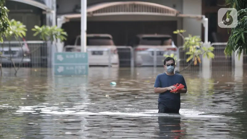 Ilustrasi banjir