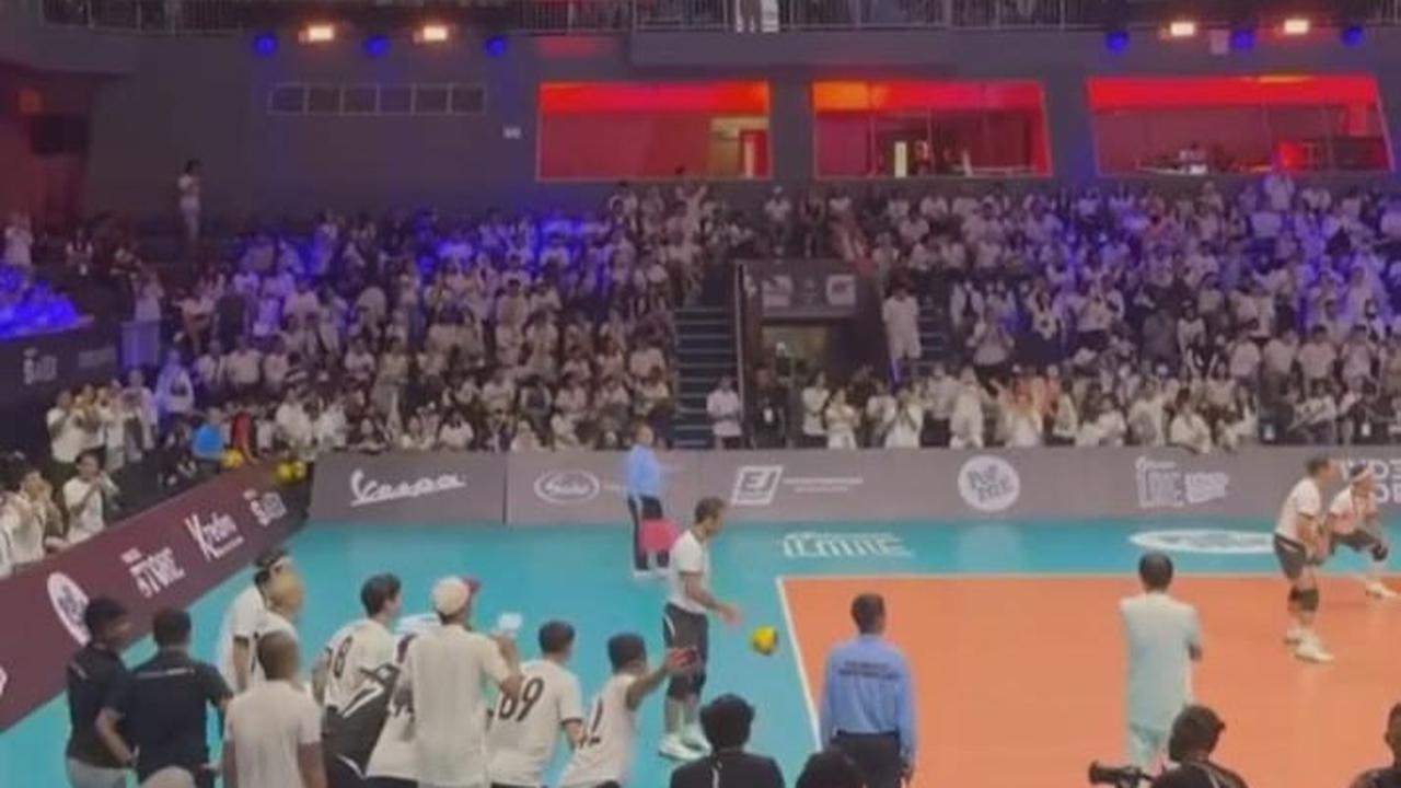 Dukungan pelantun lagu <i>Cinta Pertama Dan Terakhir Ini </i>berbuah manis.&nbsp;Tim Baskara dan Derby (The Actors) menang&nbsp; melawan tim The Prediksi dengan skor 3-2 poin.