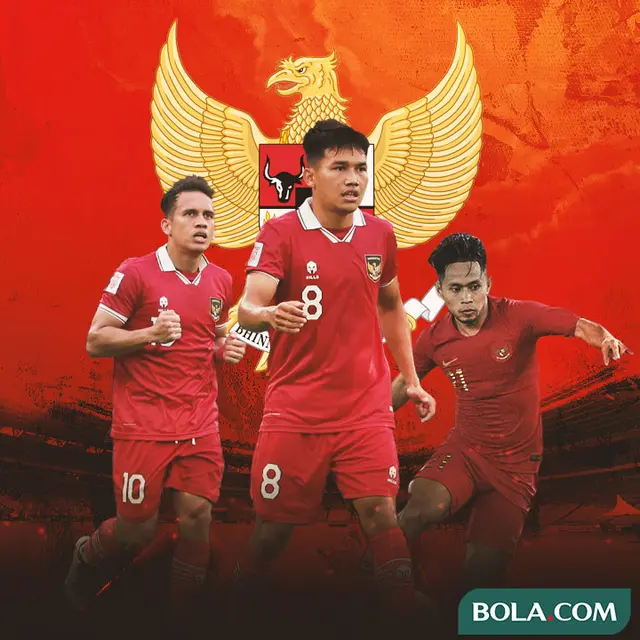 Timnas Indonesia - Egy Maulana Vikri, Witan Sulaeman, Andik Vermansah