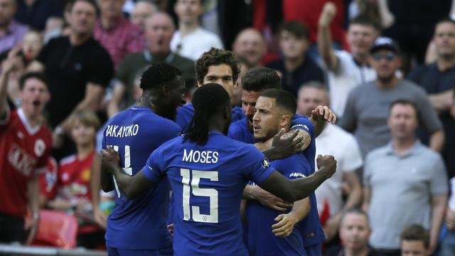 Chelsea, Manchester United