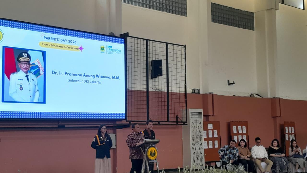 Pramono Ceritakan Perjalanan Hidup, Dari Desa Kini Jadi Gubernur Jakarta