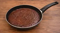 Resep Brownies Cokelat Teflon yang Lembut Anti Gagal