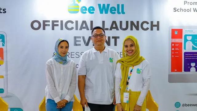 Bee Well, aplikasi yang bertujuan untuk memberikan ketenangan pada saat anak kembali ke sekolah.