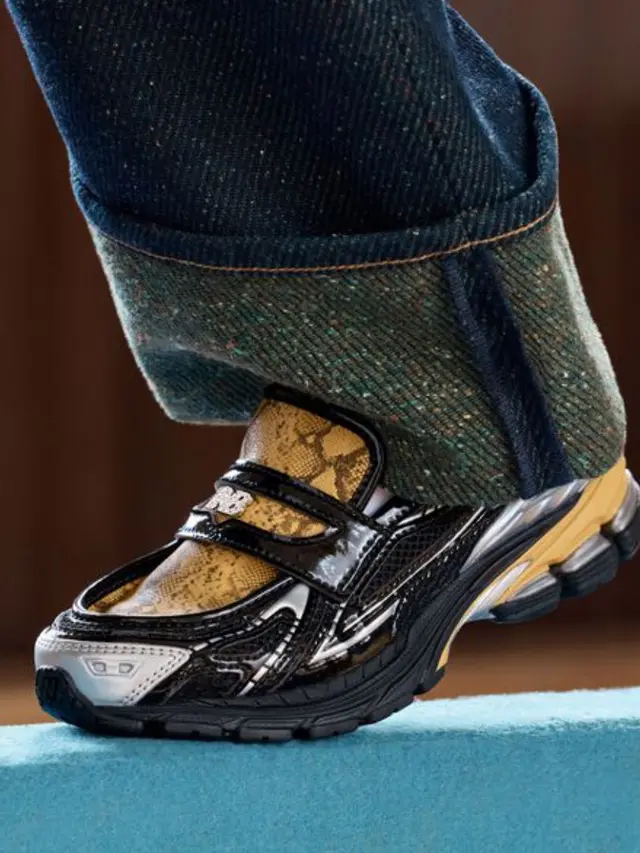 Kolaborasi GANNI x New Balance 1906L. Dok. GANNI