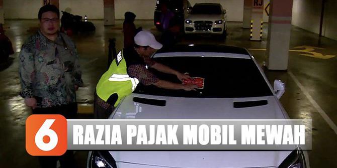 BPRD DKI Gandeng KPK Razia Door To Door Mobil Mewah
