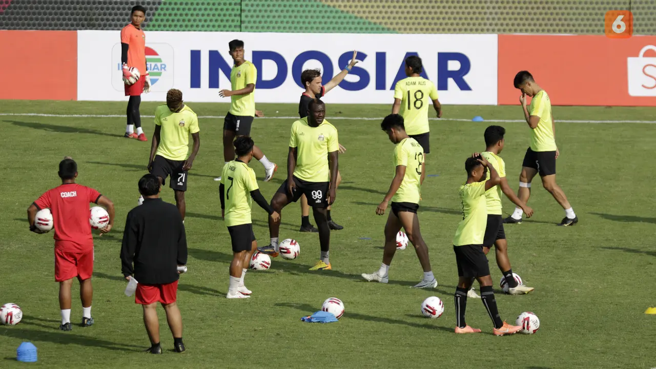 Bhayangkara latihan