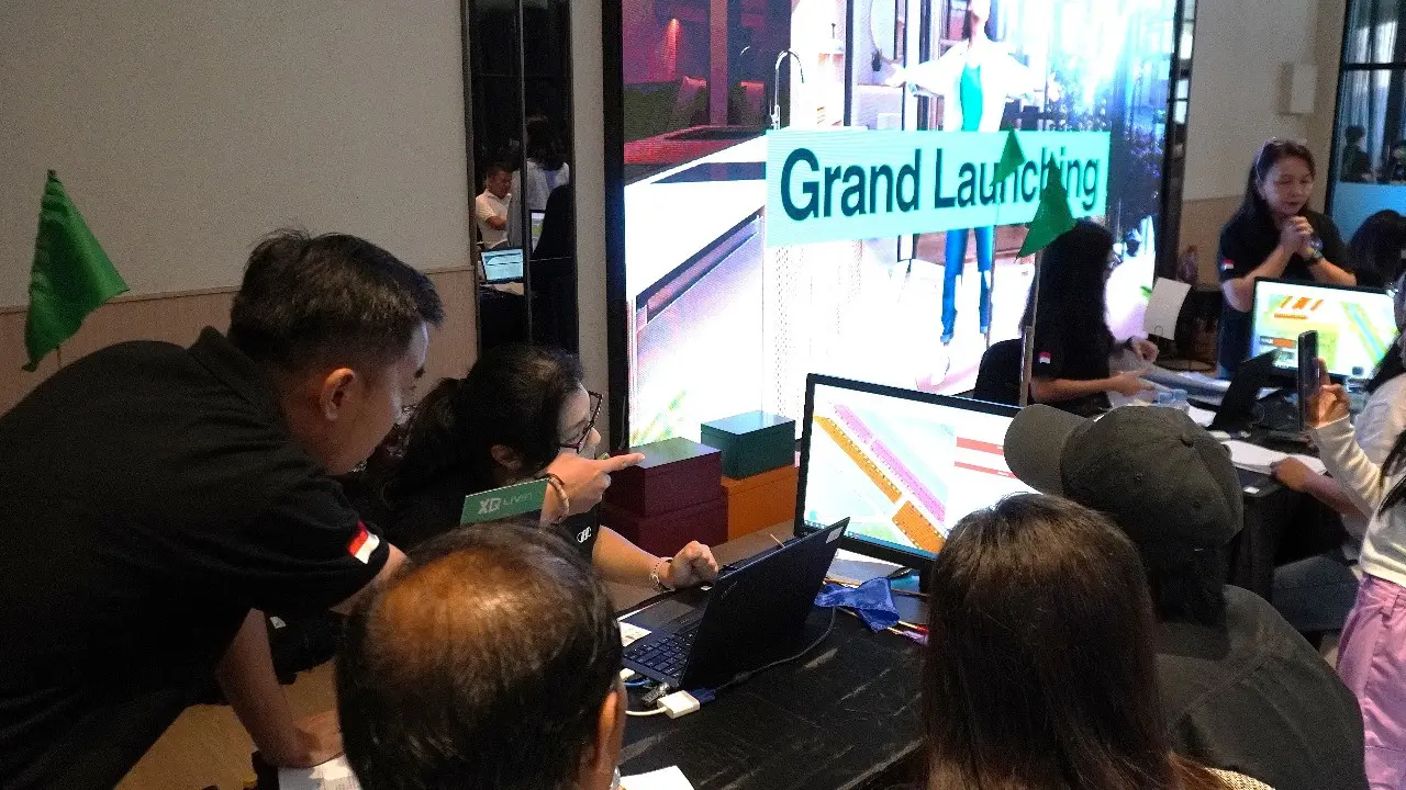 PT Lippo Cikarang Tbk memperkenalkan lini produk baru di Lippo Cikarang Cosmopolis bernama XQ Livin yang terdiri dari tipe X dan Q Livin. (Dok LPCK)