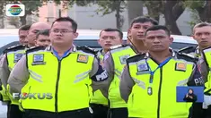 Rute yang ditempuh adalah wisma atlet masuk jalan tol melalui Gerbang Ancol ke arah Cawang dan turun di Rawamangun hingga tiba di Velodrome.